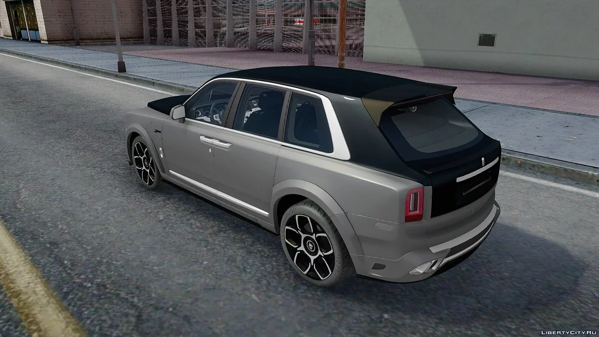 Rolls-Royce Cullinan / GTA San Andreas
