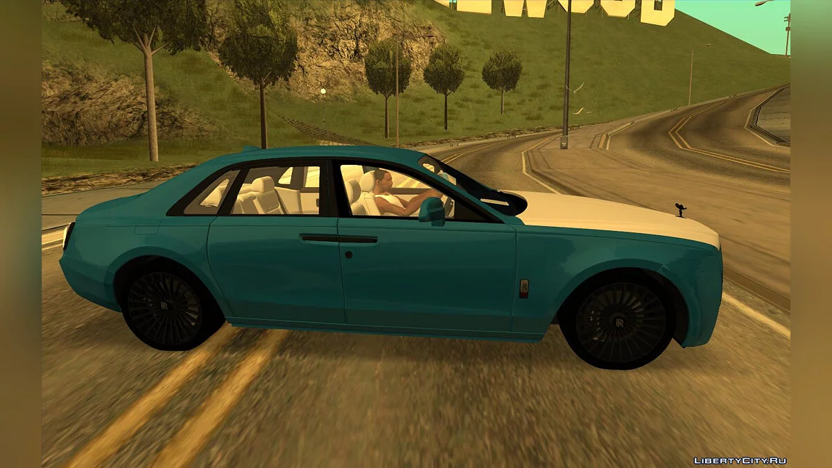 2022 Rolls Royce Ghost / GTA San Andreas