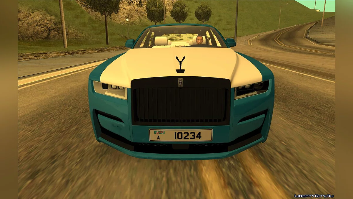 2022 Rolls Royce Ghost / GTA San Andreas