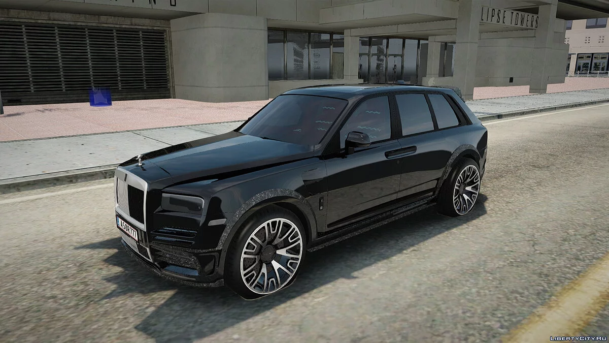 Rolls-Royce Cullinan Mansory / GTA San Andreas