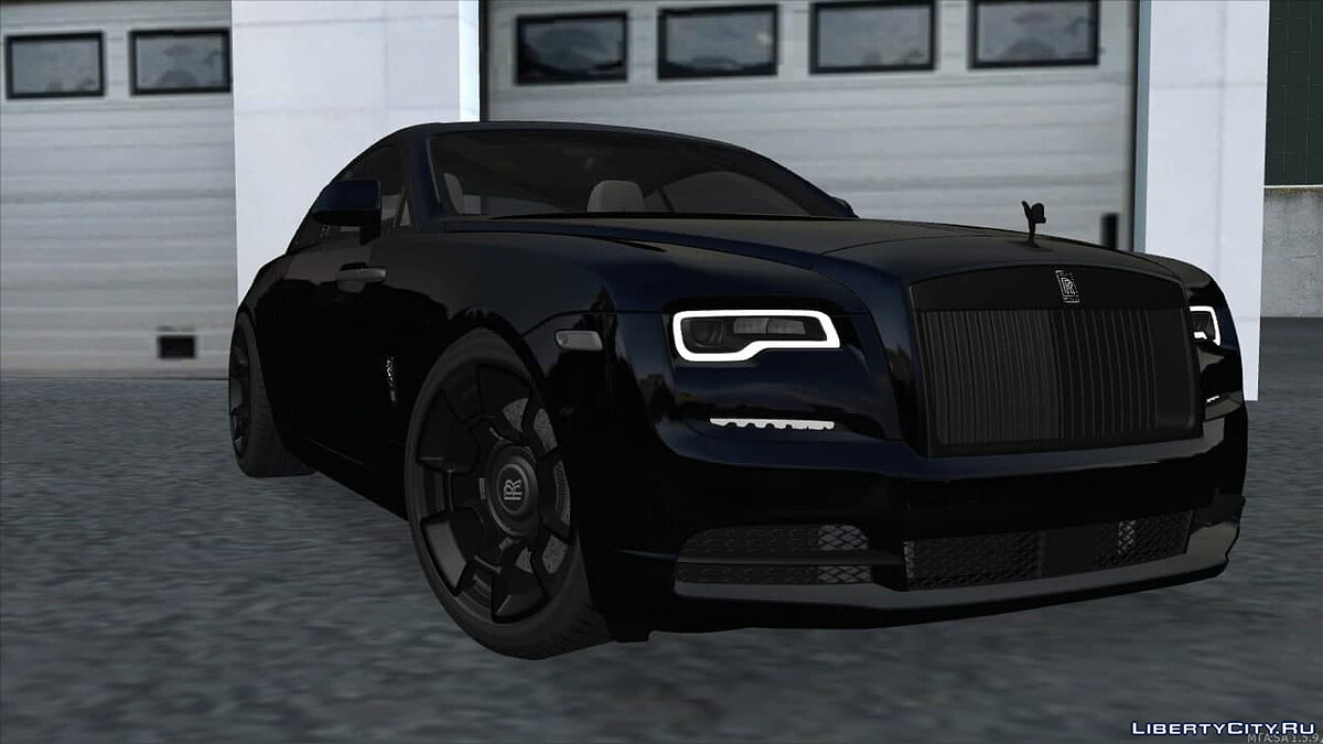 Rolls Royce Wraith Mansory v 10  FS19 mods