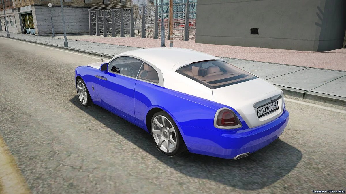 劳斯莱斯魅影 / GTA San Andreas