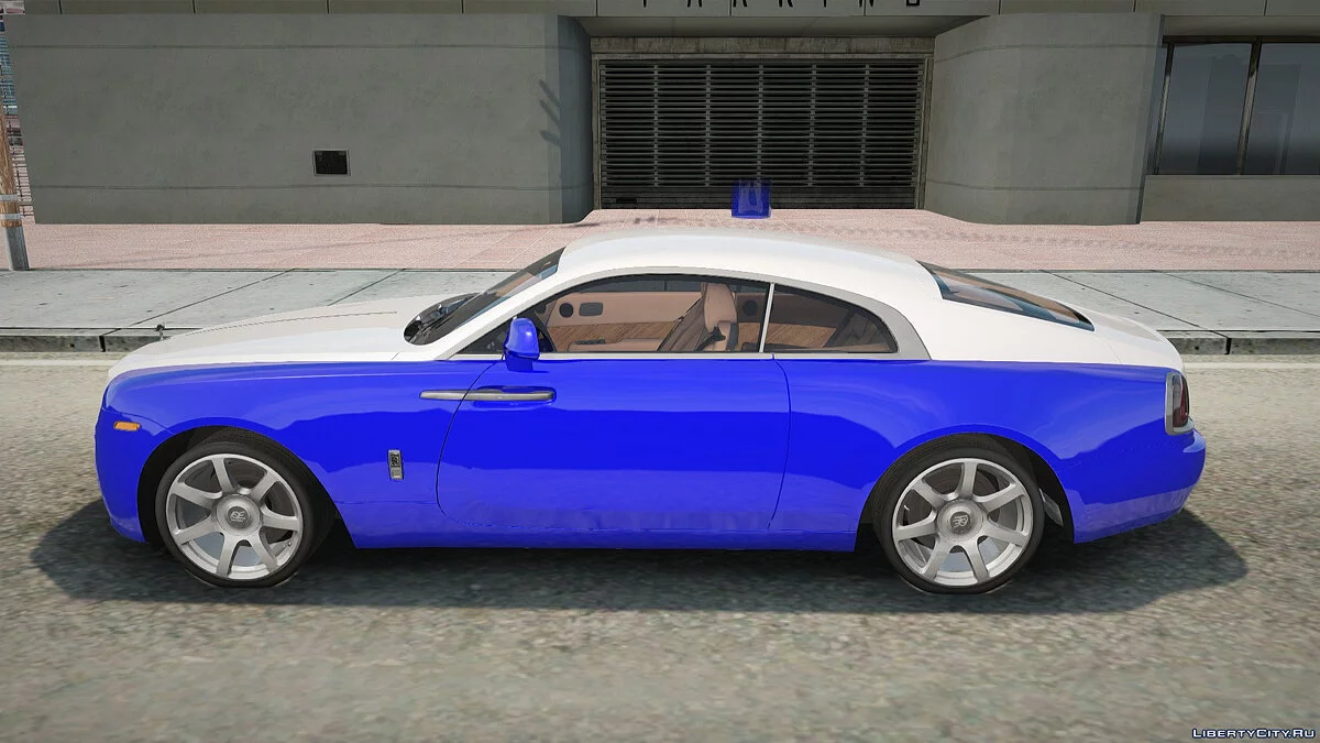 劳斯莱斯魅影 / GTA San Andreas
