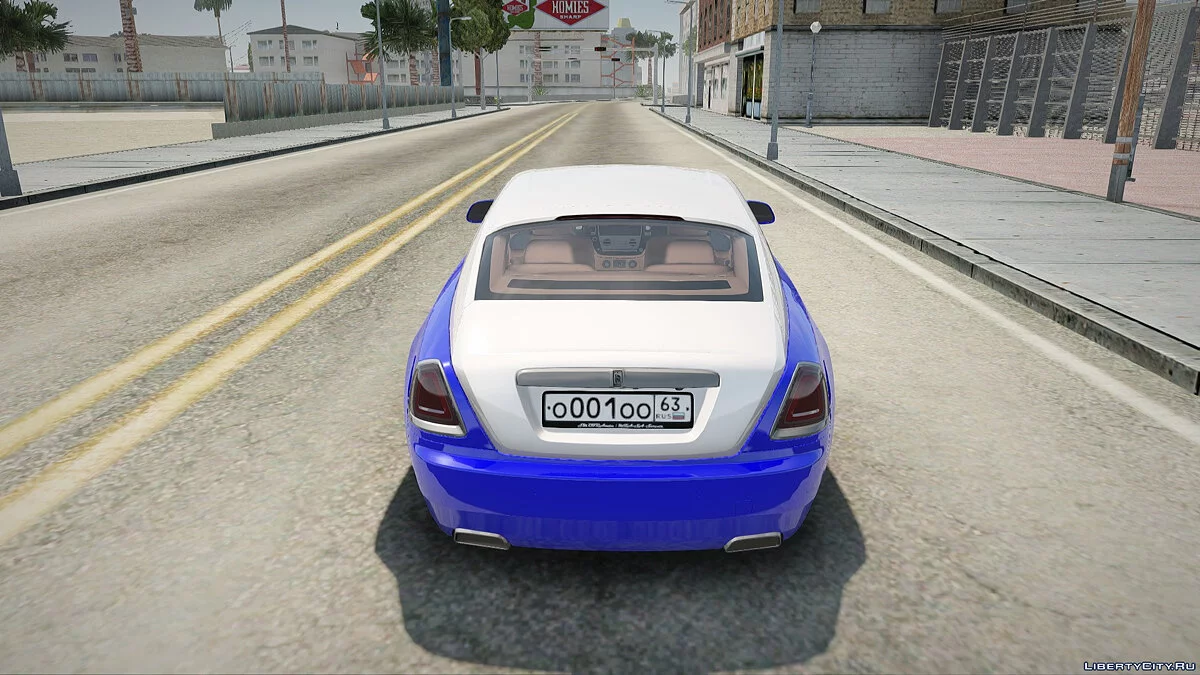 劳斯莱斯魅影 / GTA San Andreas