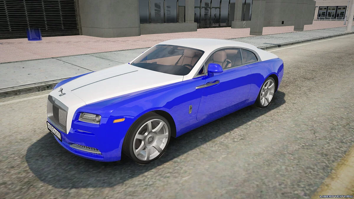 劳斯莱斯魅影 / GTA San Andreas