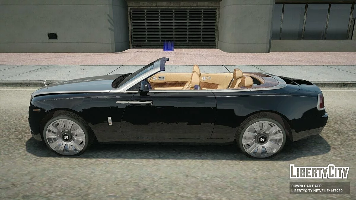 Rolls-Royce Dawn 2017 / GTA San Andreas