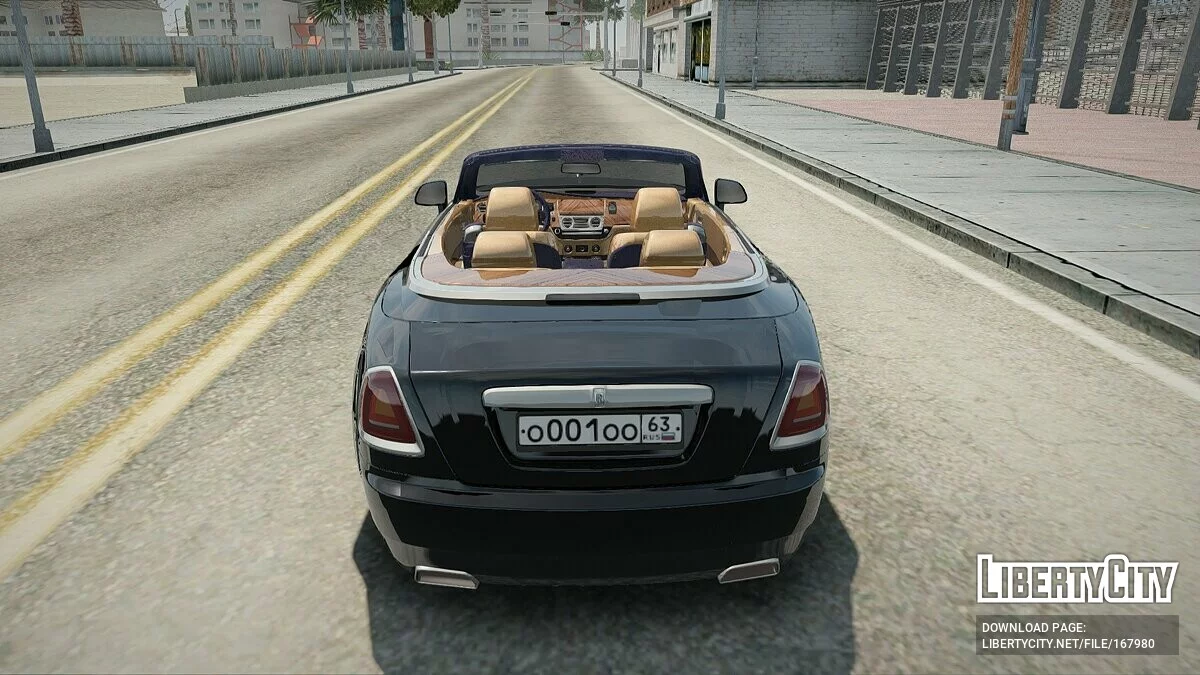 Rolls-Royce Dawn 2017 / GTA San Andreas