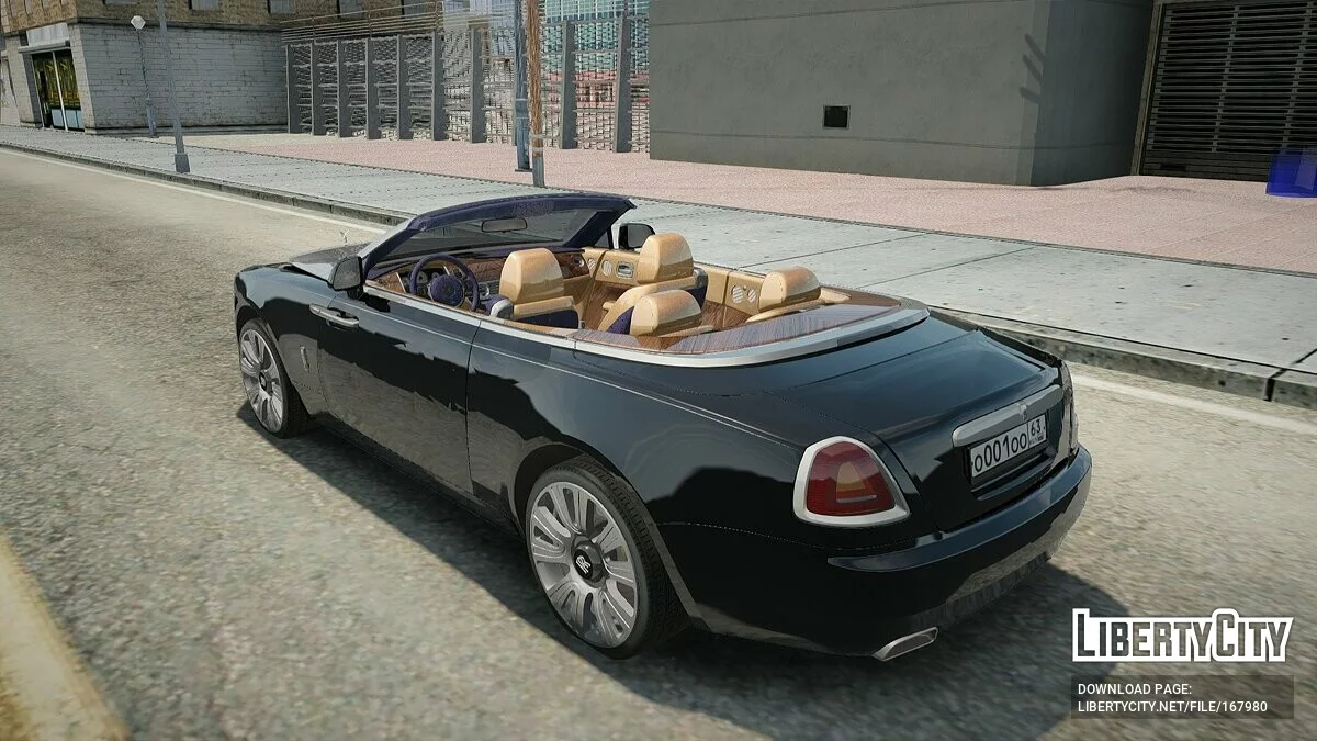 Rolls-Royce Dawn 2017 / GTA San Andreas
