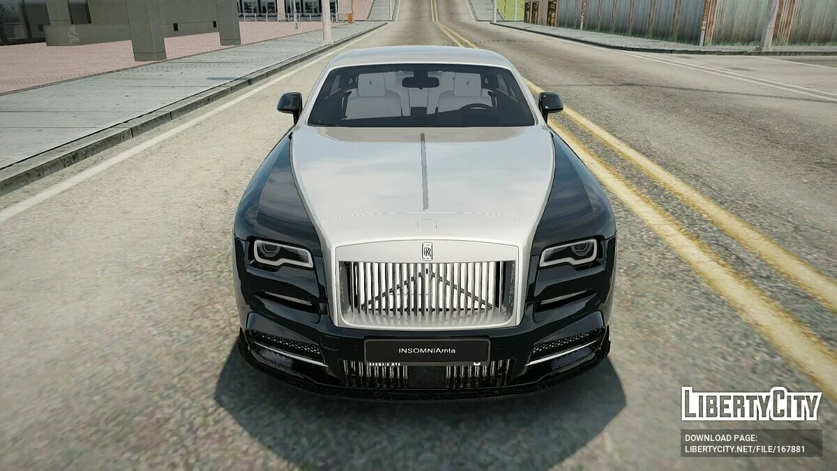 Rolls-Royce Phantom / GTA San Andreas