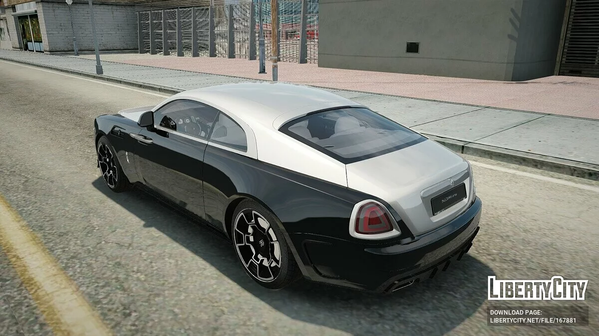 Rolls-Royce Phantom / GTA San Andreas