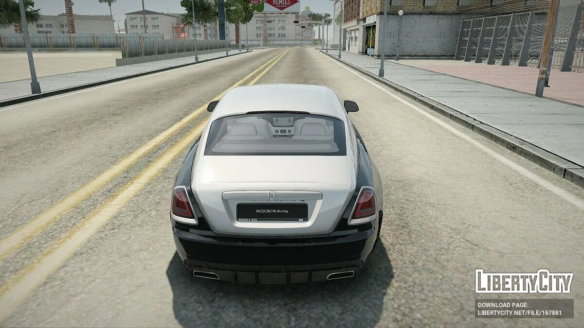 Rolls-Royce Phantom / GTA San Andreas