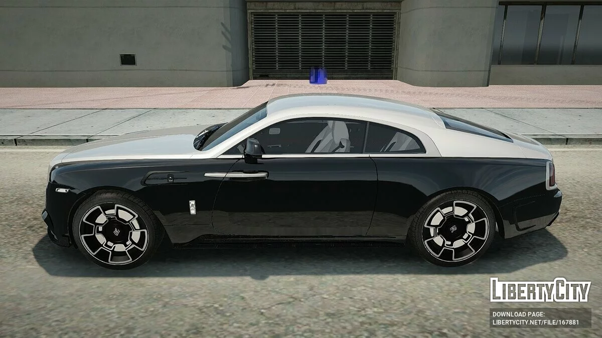 Rolls-Royce Phantom / GTA San Andreas