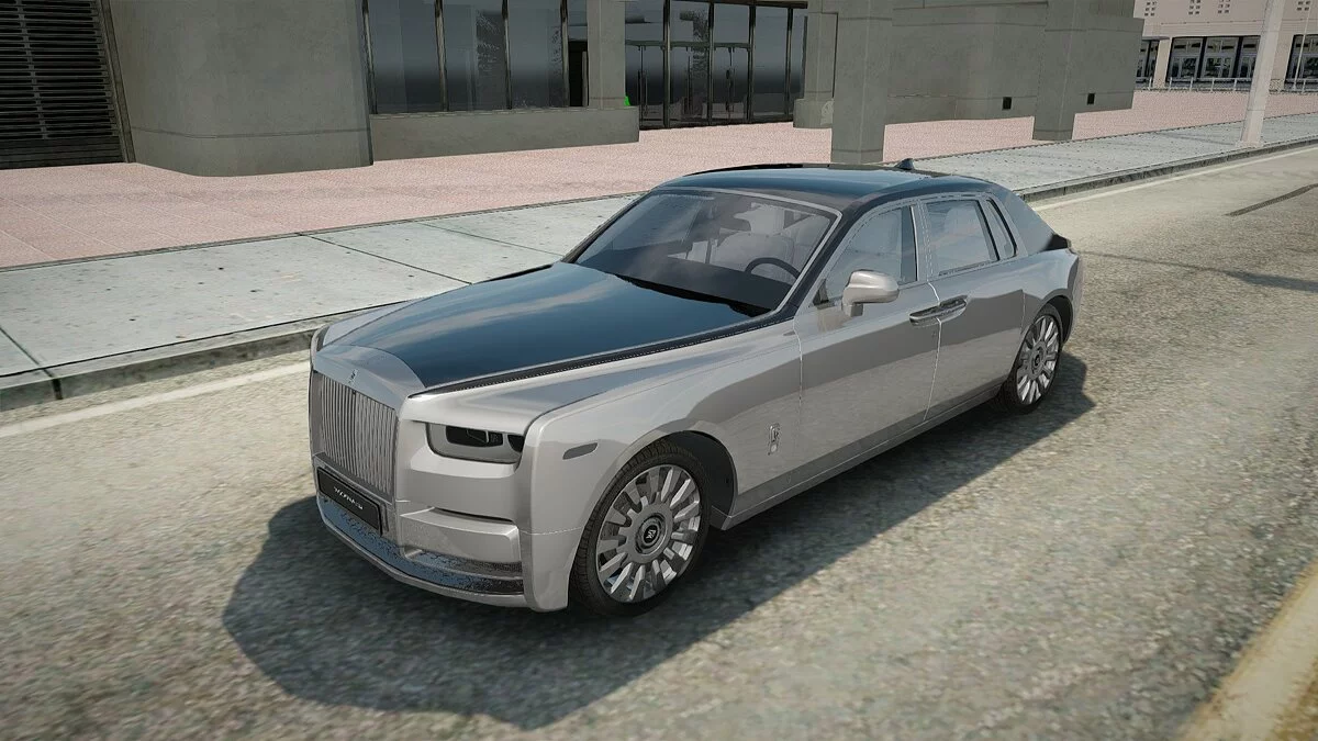 Rolls-Royce Phantom / GTA San Andreas