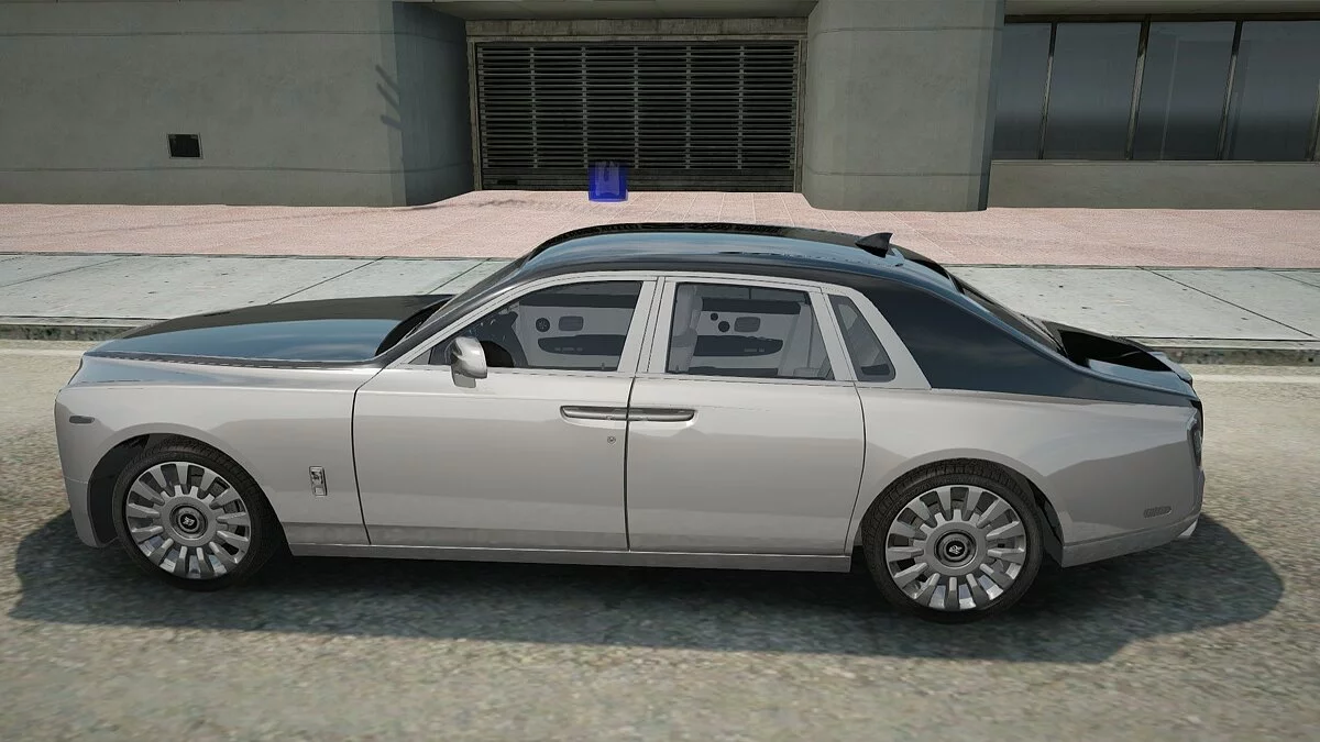 Rolls-Royce Phantom / GTA San Andreas