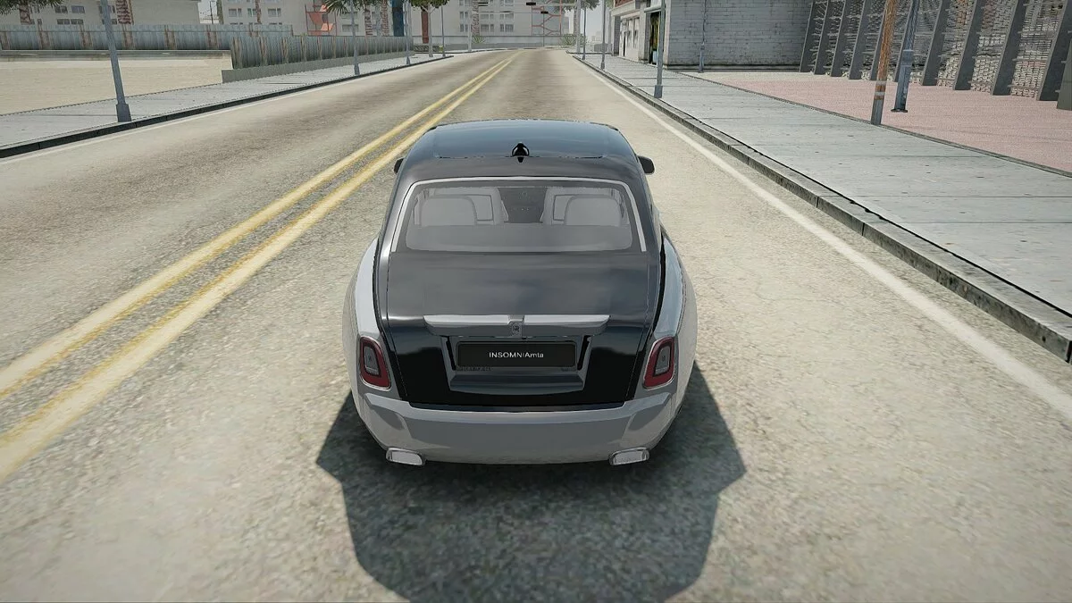 Rolls-Royce Phantom / GTA San Andreas