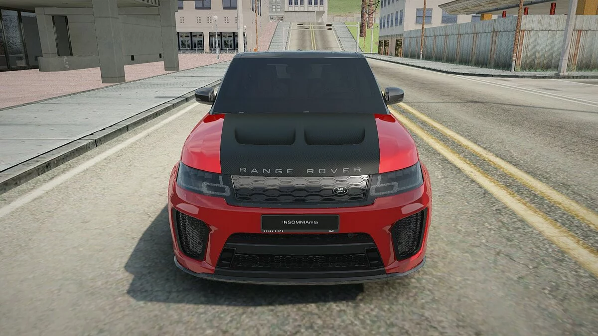 Rolls Royce Sport SVR 2018 / GTA San Andreas