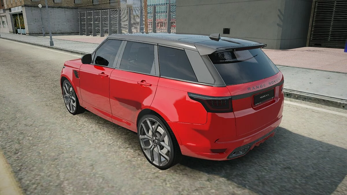 Rolls Royce Sport SVR 2018 / GTA San Andreas
