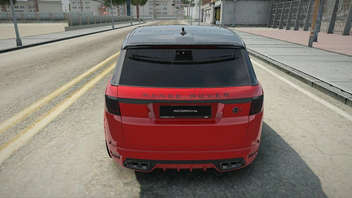 Rolls Royce Sport SVR 2018 / GTA San Andreas