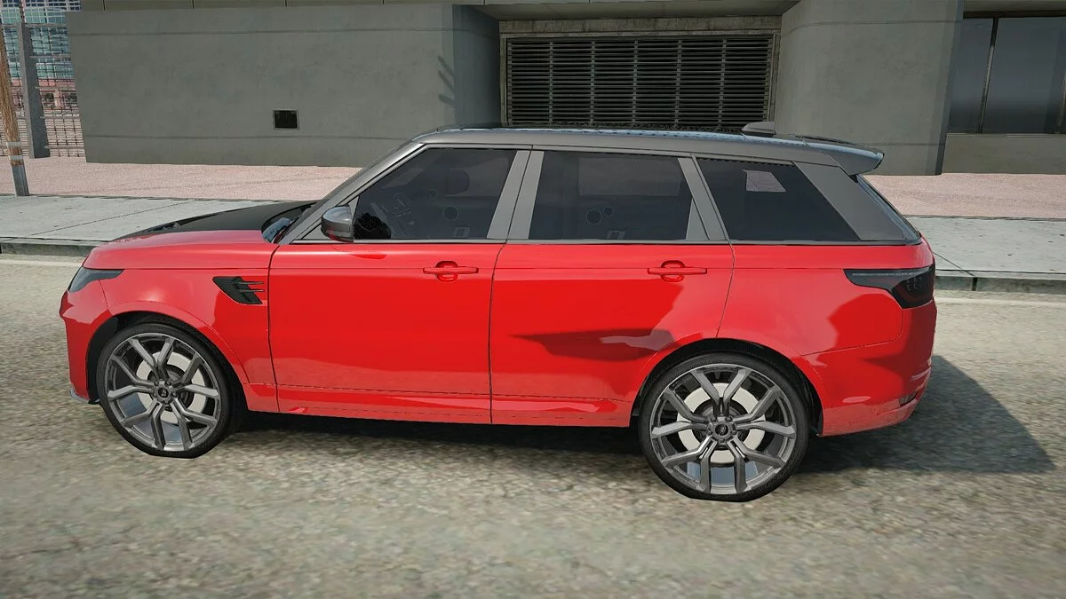 Rolls Royce Sport SVR 2018 / GTA San Andreas