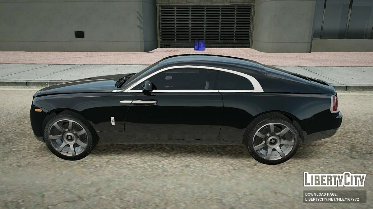 Rolls-Royce Wraith / GTA San Andreas