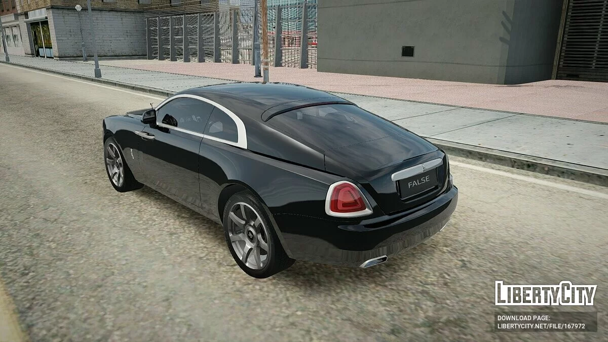 Rolls-Royce Wraith / GTA San Andreas