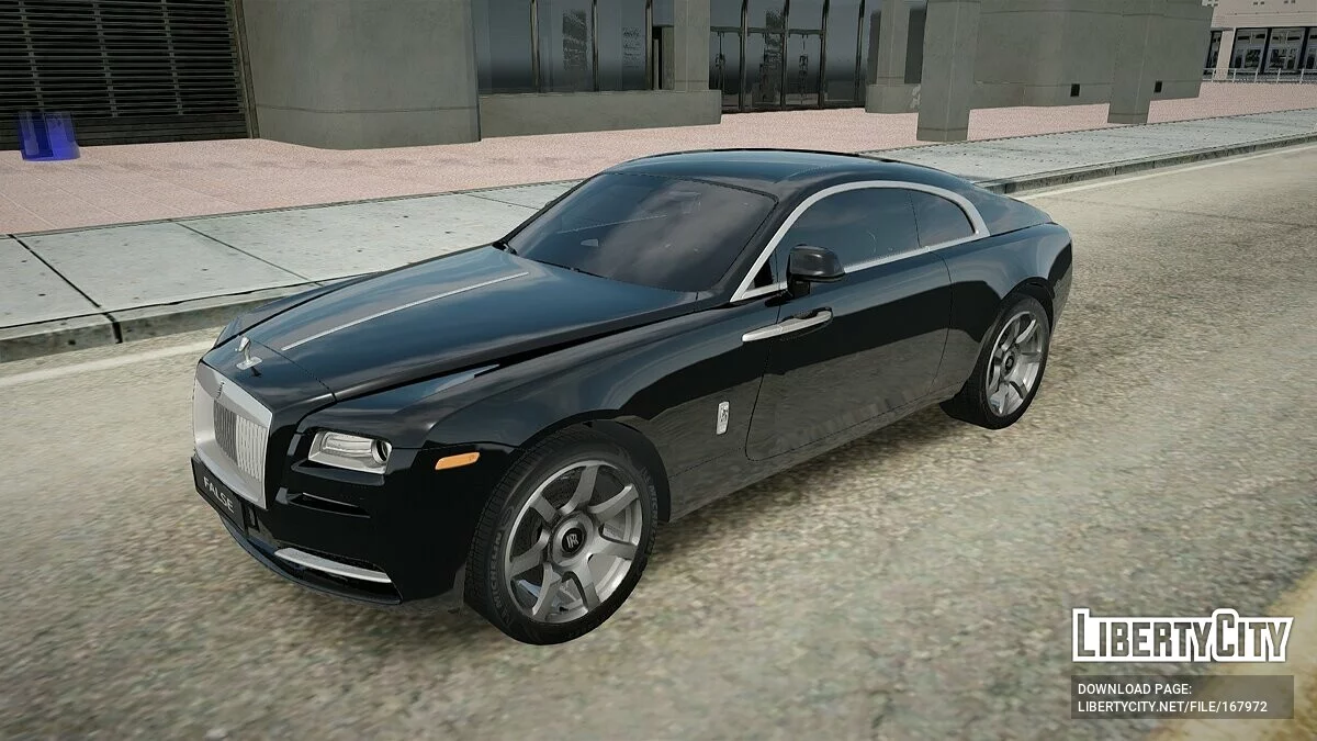 Rolls-Royce Wraith / GTA San Andreas