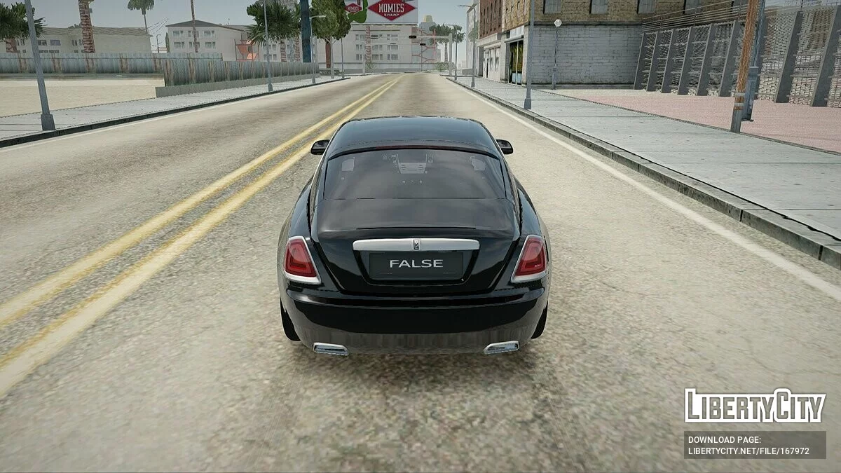 Rolls-Royce Wraith / GTA San Andreas