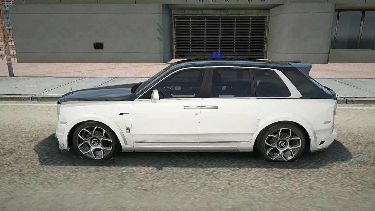 Rolls-Royce / GTA San Andreas