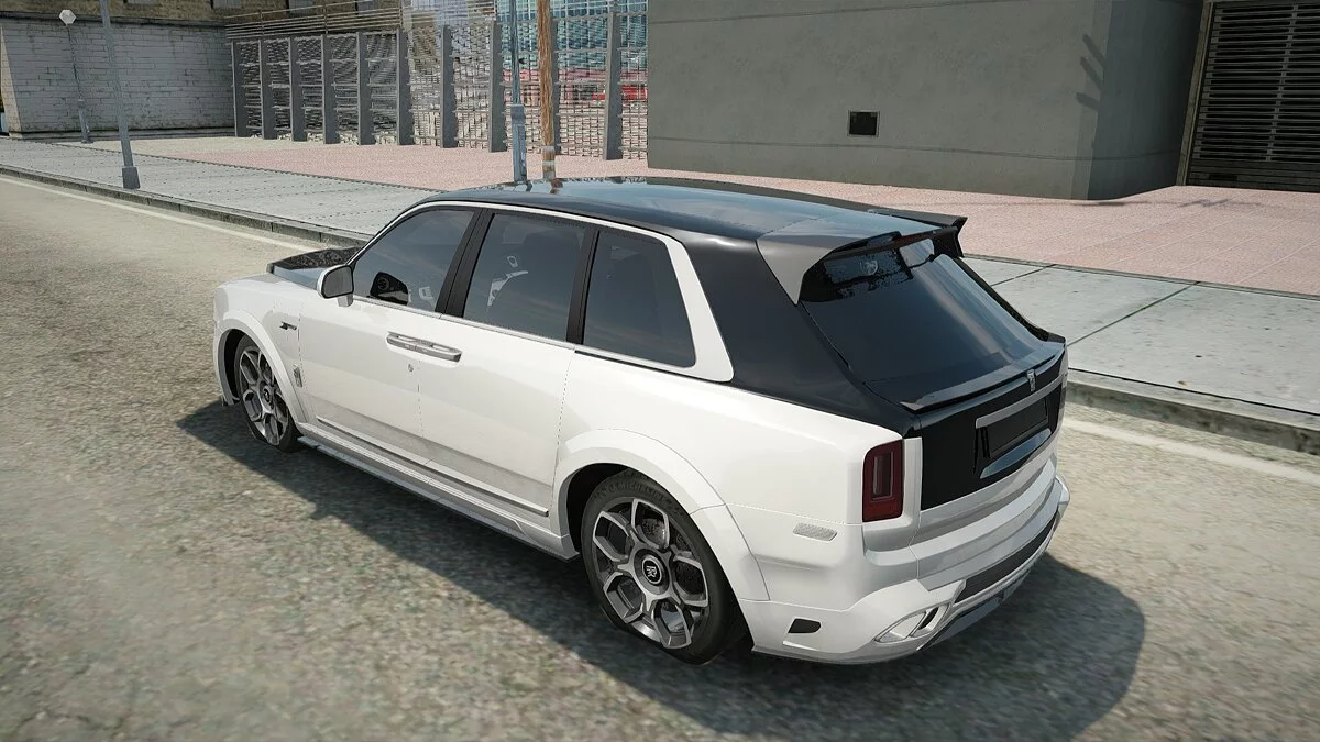 Rolls-Royce / GTA San Andreas