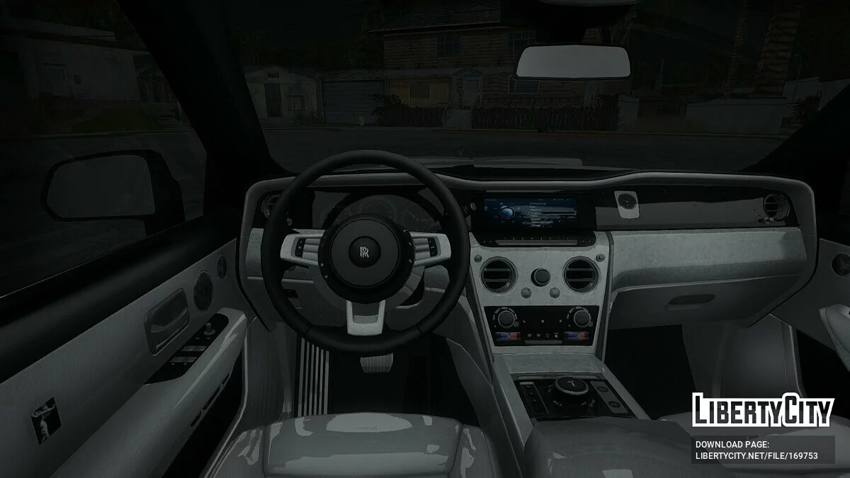Rolls-Royce Cullinan / GTA San Andreas
