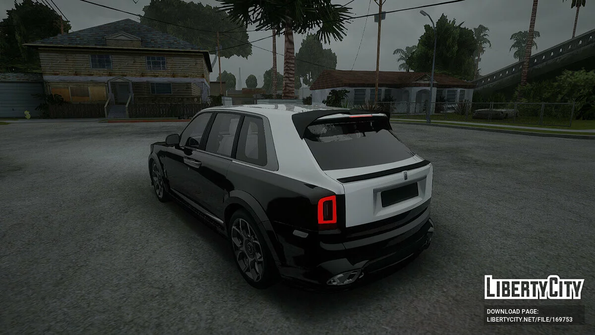Rolls-Royce Cullinan / GTA San Andreas