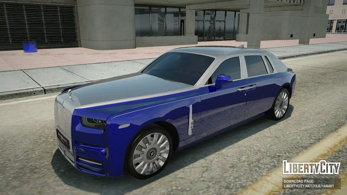 Rolls-Royce Phantom / GTA San Andreas