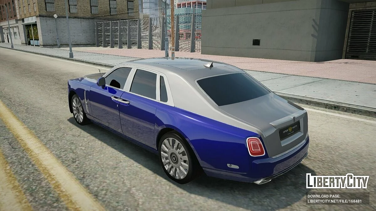 Rolls-Royce Phantom / GTA San Andreas