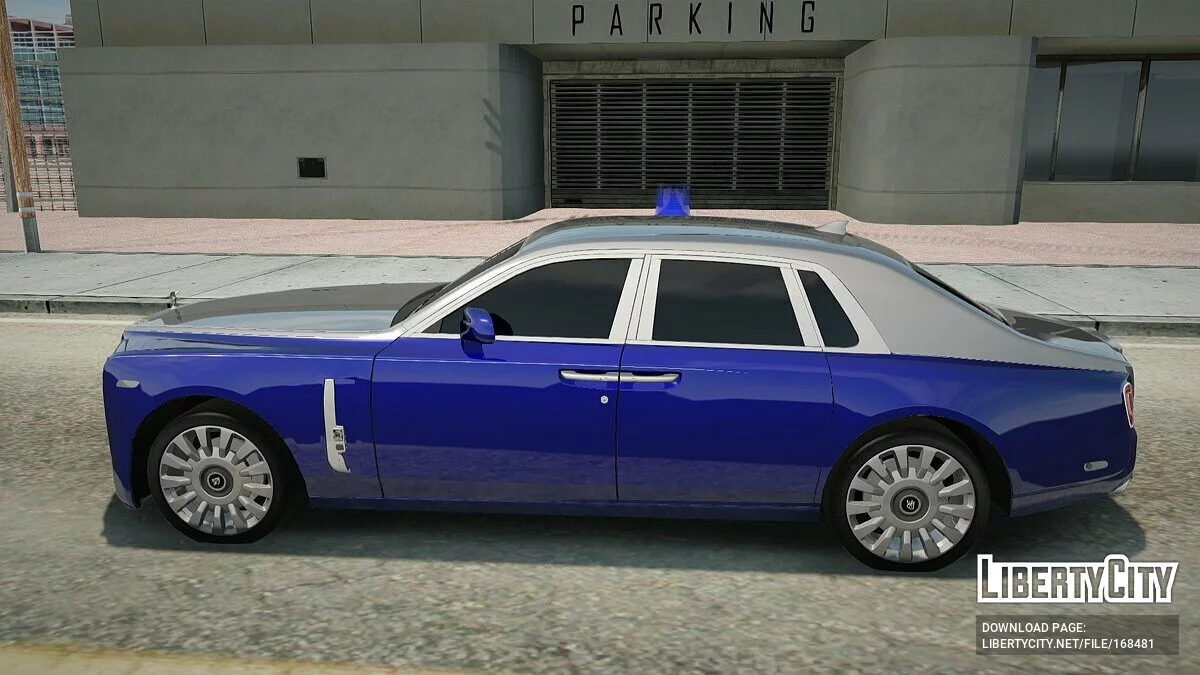 Rolls-Royce Phantom / GTA San Andreas
