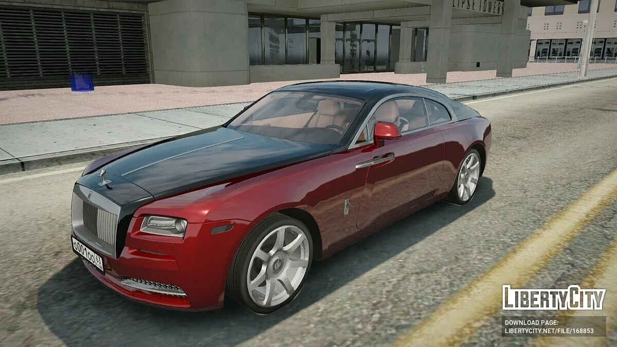 Rolls-Royce Wraith / GTA San Andreas