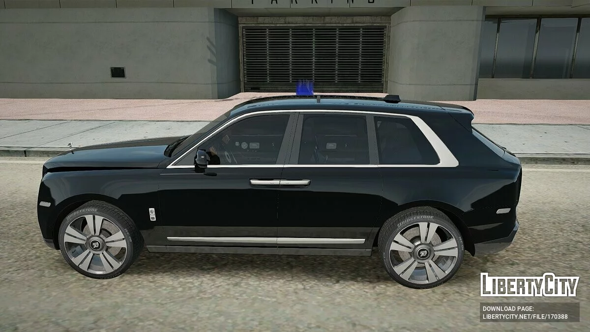 Rolls-Royce Cullinan / جي تي إيه سان أندرياس