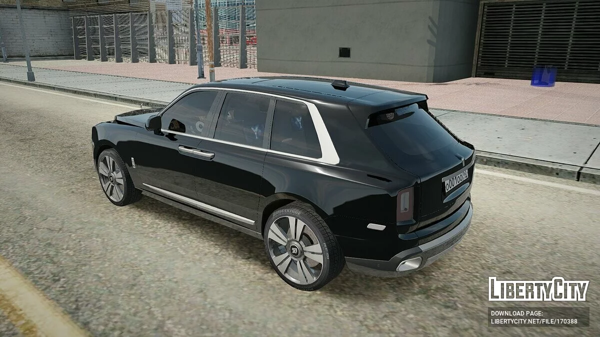 Rolls-Royce Cullinan / جي تي إيه سان أندرياس