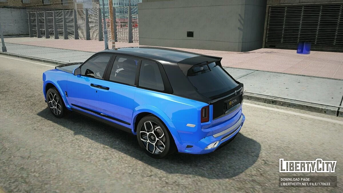 Rolls-Royce Cullinan / GTA San Andreas