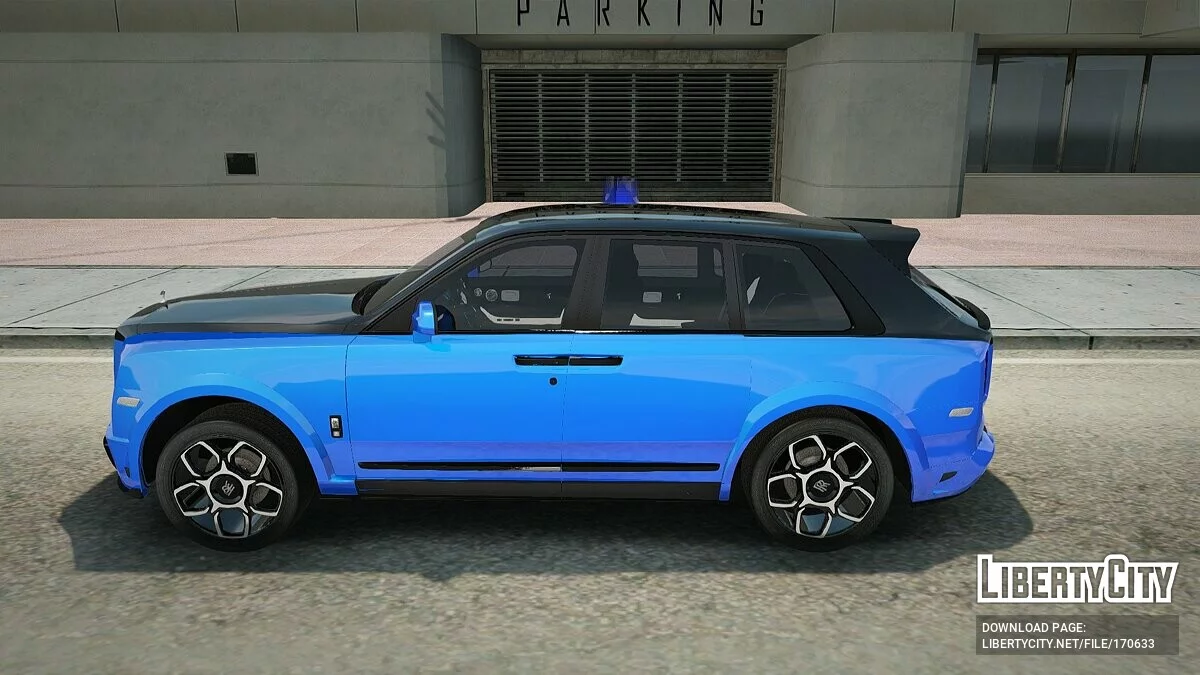 Rolls-Royce Cullinan / GTA San Andreas