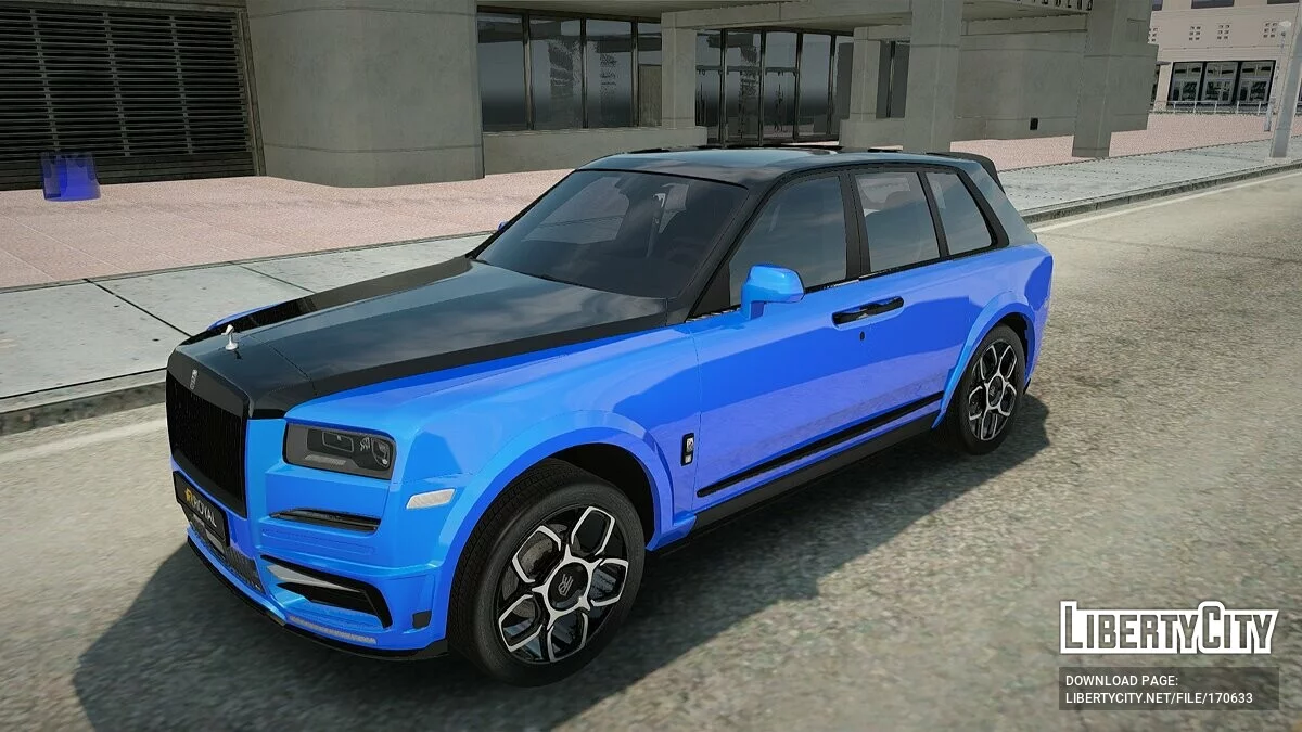 Rolls-Royce Cullinan / GTA San Andreas