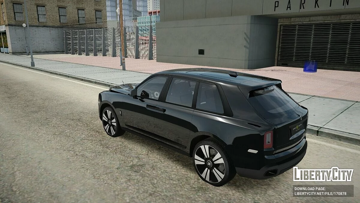 Rolls-Royce Cullinan / GTA San Andreas