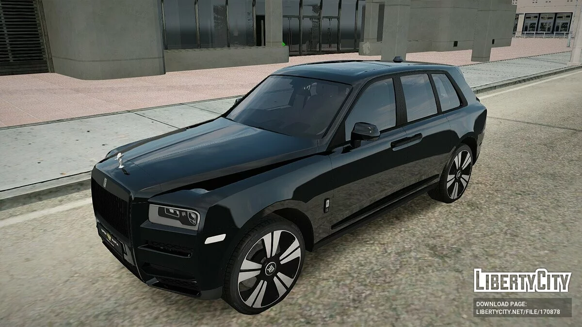 Rolls-Royce Cullinan / GTA San Andreas