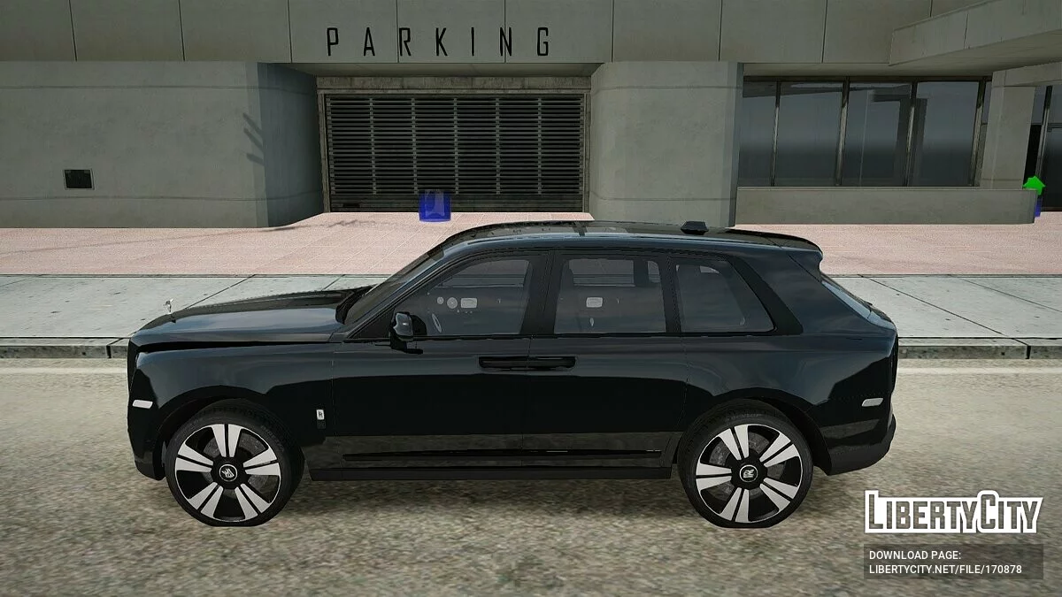 Rolls-Royce Cullinan / GTA San Andreas