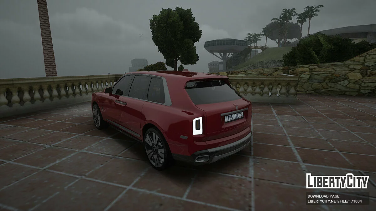Rolls-Royce Cullinan / GTA San Andreas