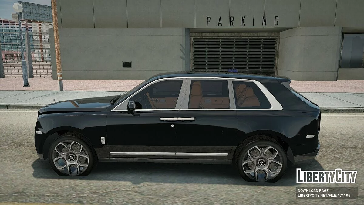 Rolls-Royce Cullinan / GTA San Andreas