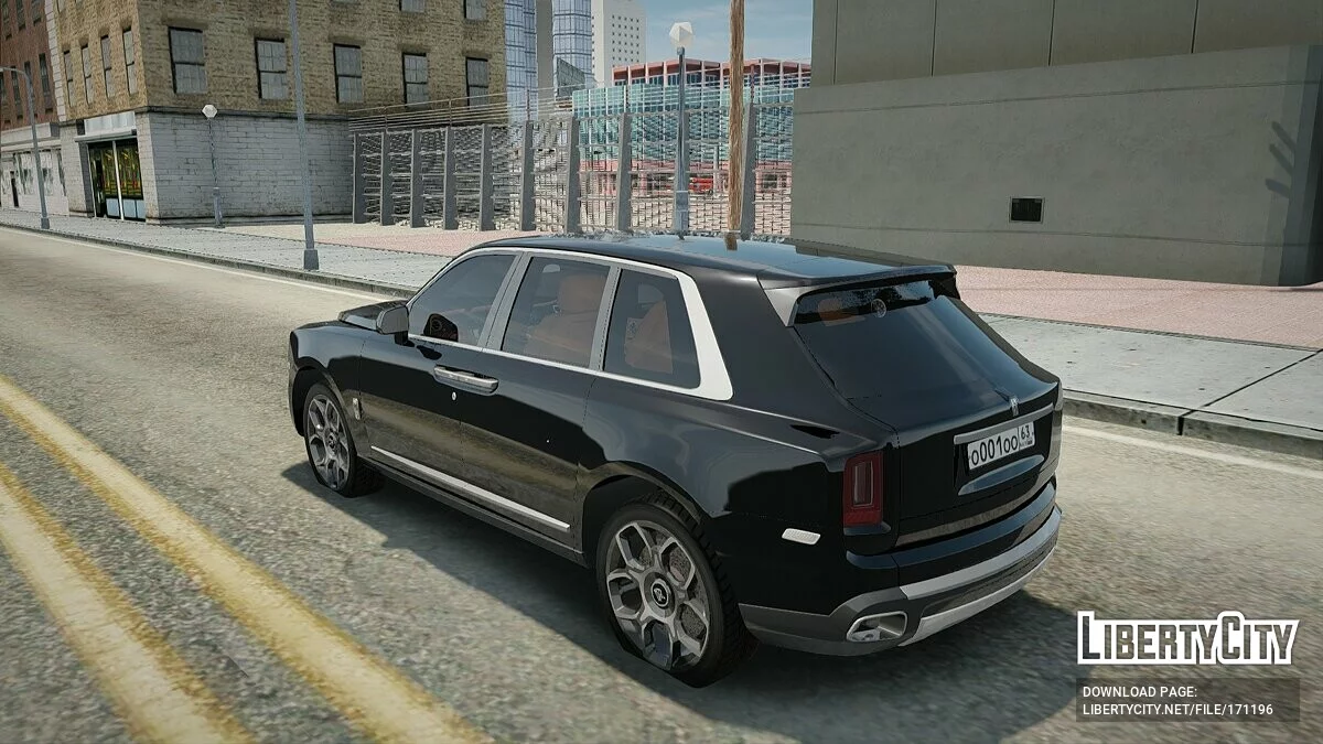 Rolls-Royce Cullinan / GTA San Andreas