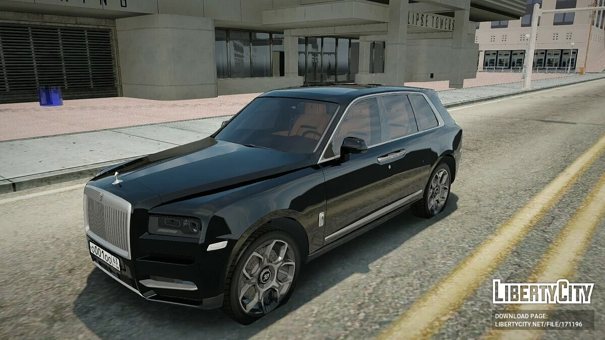 Rolls-Royce Cullinan / GTA San Andreas