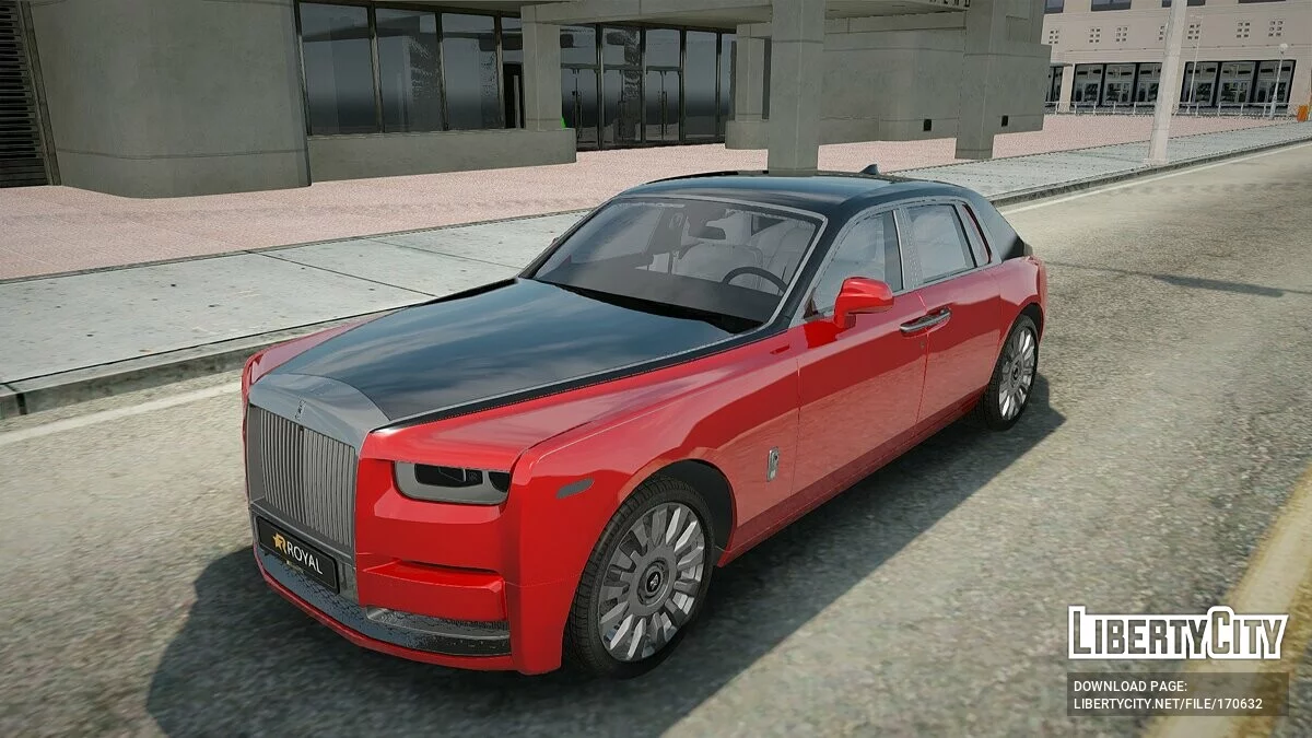 Rolls-Royce Phantom / GTA San Andreas
