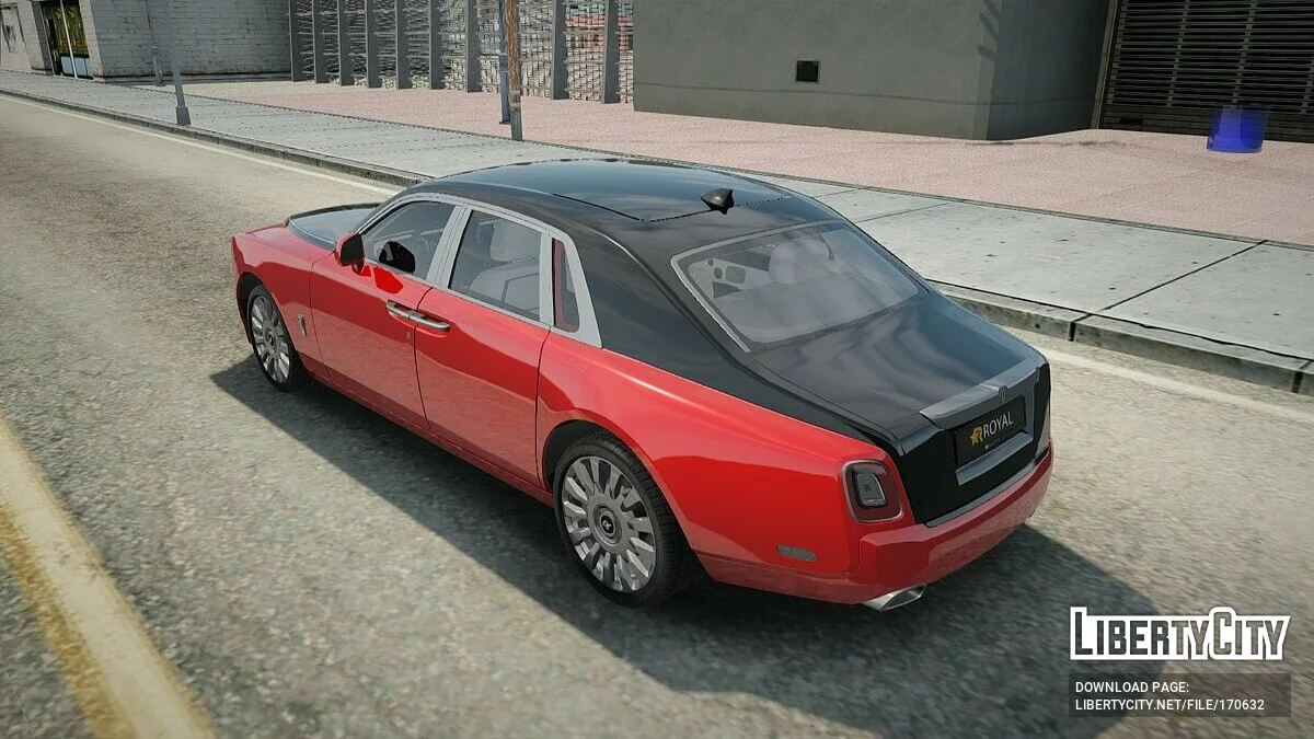 Rolls-Royce Phantom / GTA San Andreas