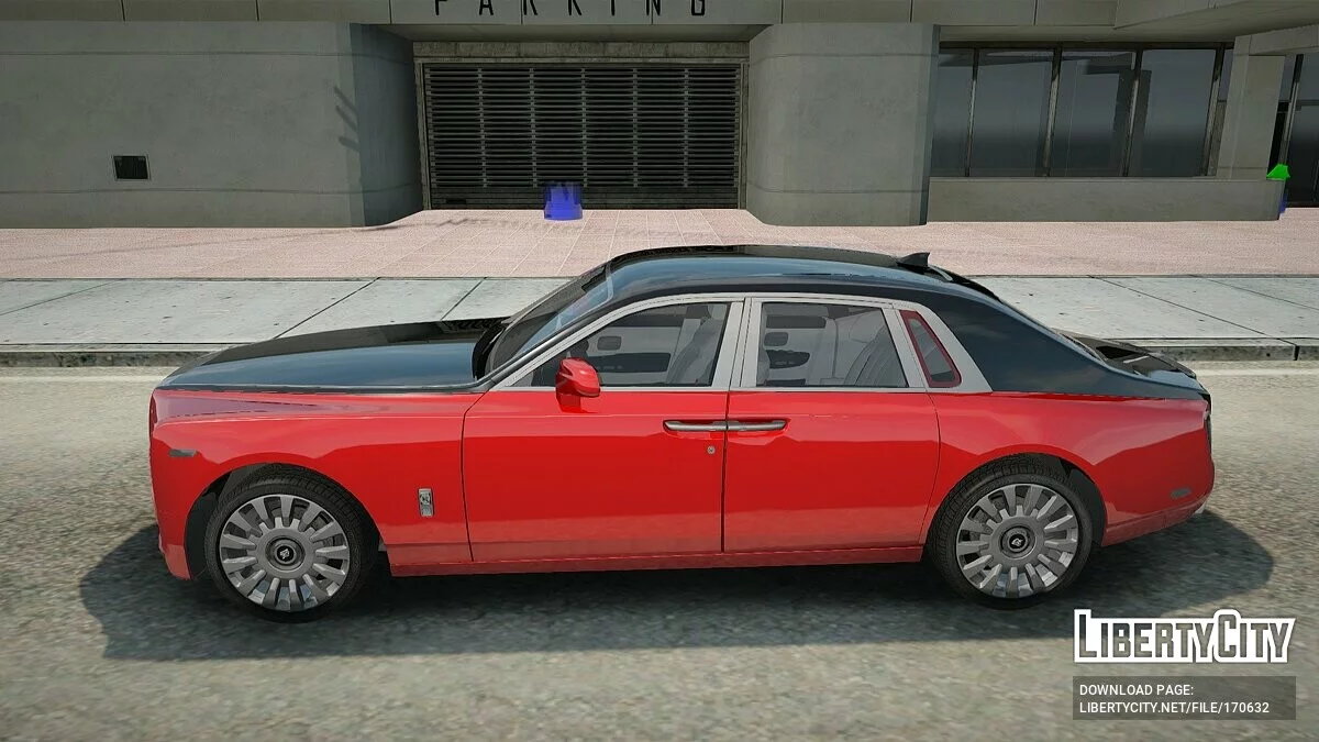 Rolls-Royce Phantom / GTA San Andreas